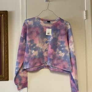 Crop LONGSLEEVE top
